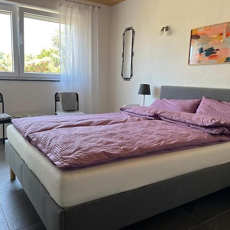 Apartment 100 Qm Im Weindorf - Balkon/Garage Aspisheim Екстериор снимка