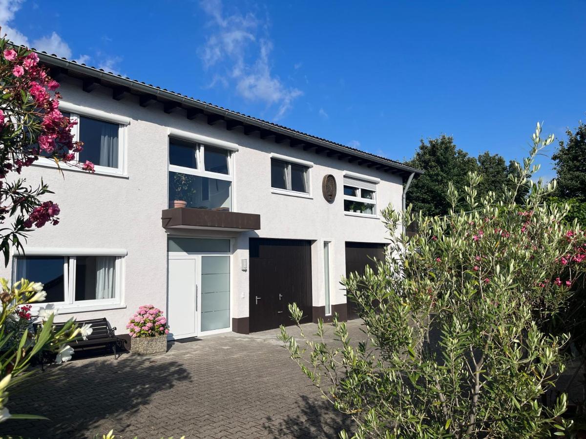 Apartment 100 Qm Im Weindorf - Balkon/Garage Aspisheim Екстериор снимка