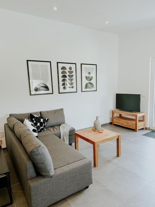 Apartment 100 Qm Im Weindorf - Balkon/Garage Aspisheim Екстериор снимка