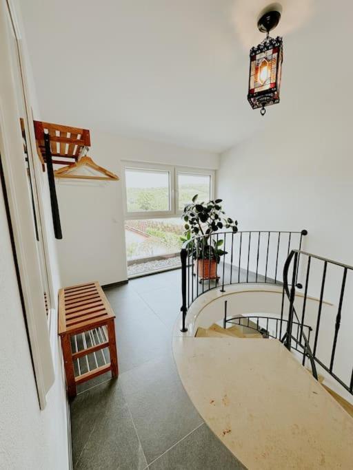 Apartment 100 Qm Im Weindorf - Balkon/Garage Aspisheim Екстериор снимка
