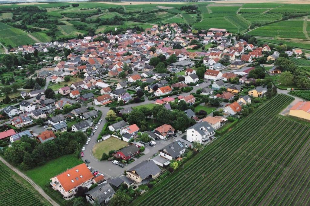 Apartment 100 Qm Im Weindorf - Balkon/Garage Aspisheim Екстериор снимка
